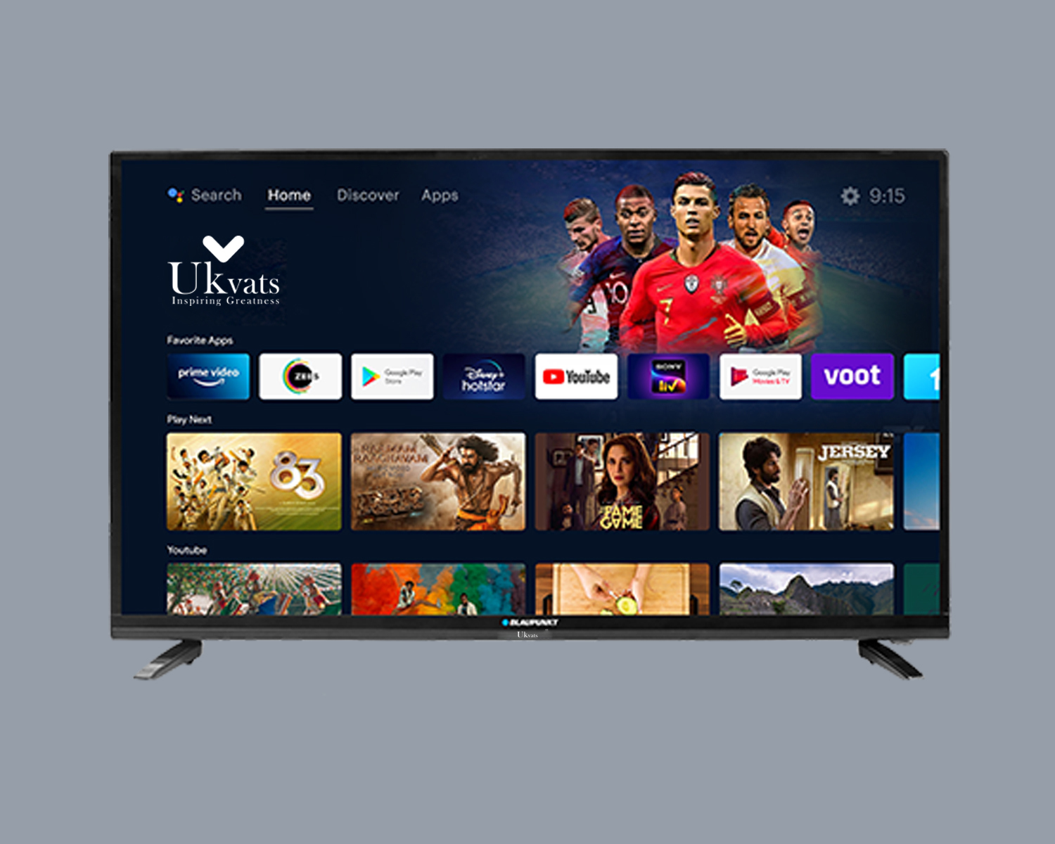 43 Inch Smart LED Tv