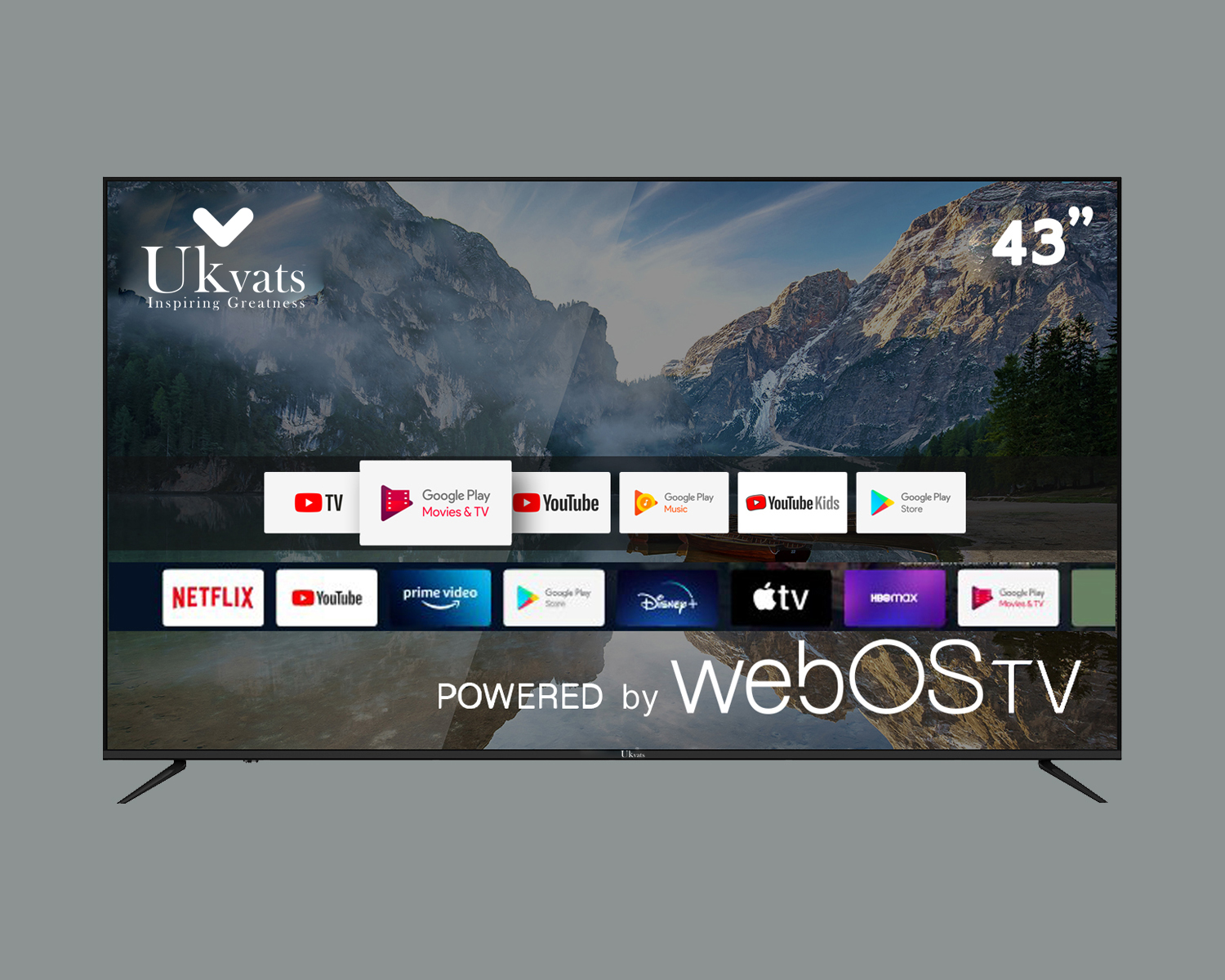 43 Inch Web Os LED TV