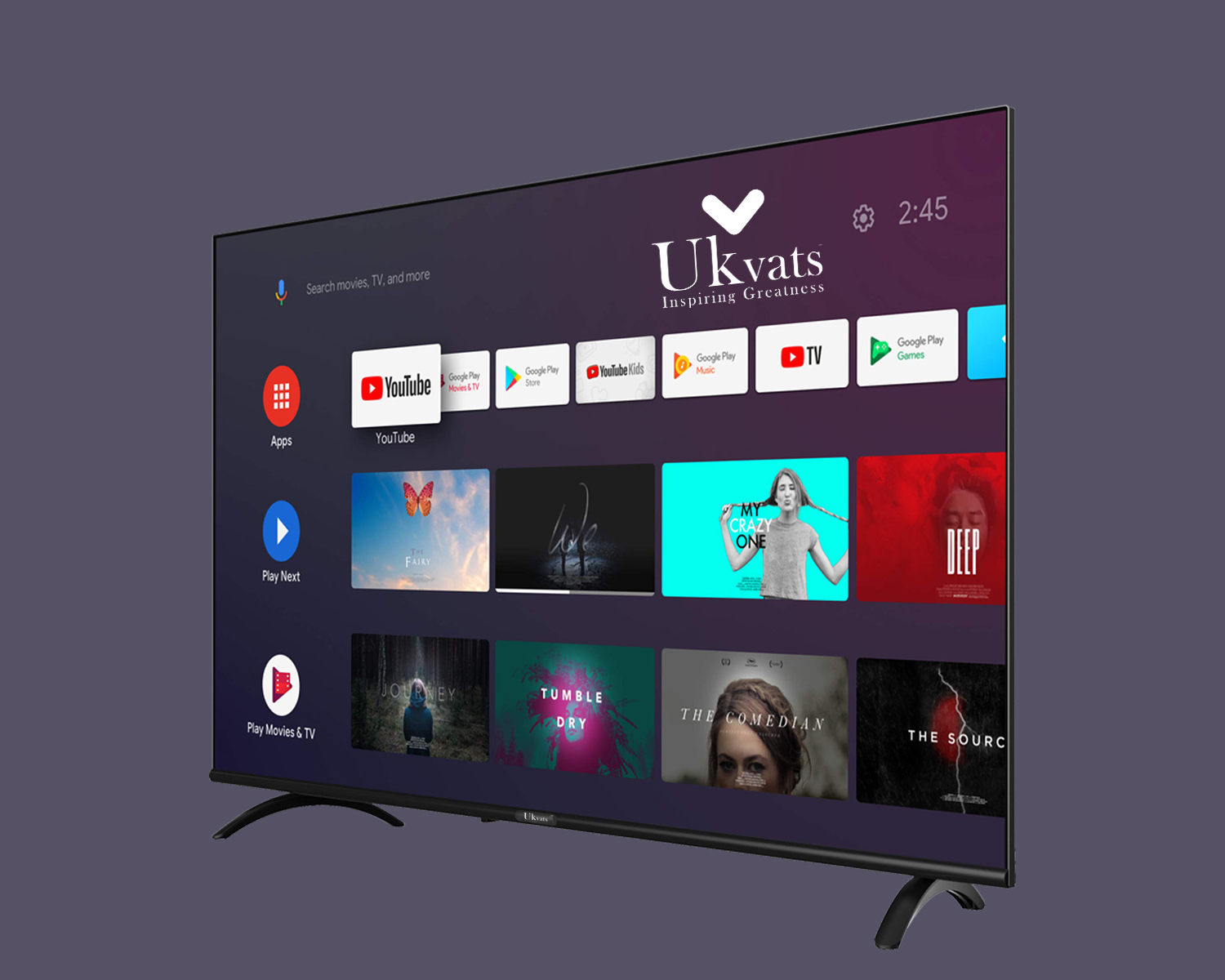 50 Inch Android LED Tv